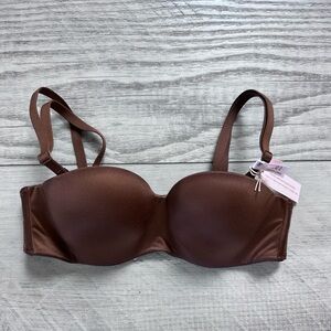 NWT Victoria's Secret Body By Victoria Strapless Bra with Removable Straps